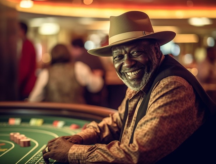 Pengguna memeriksa privasi akun mobile